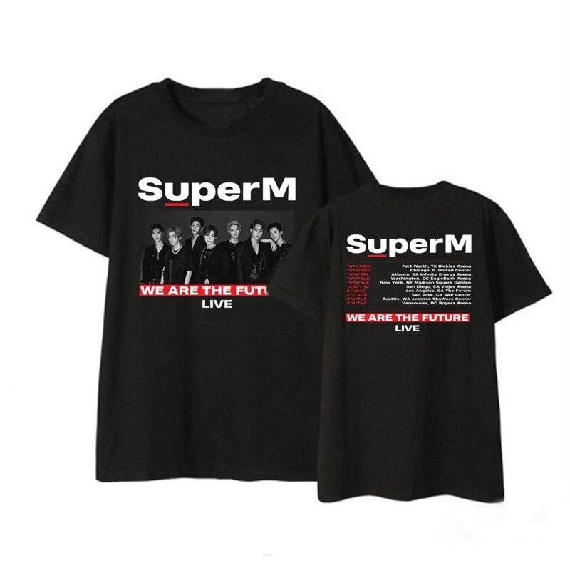 Super M T-Shirt - Wir sind die Zukunft