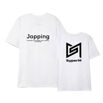 Super M T-Shirt - Wir sind die Zukunft