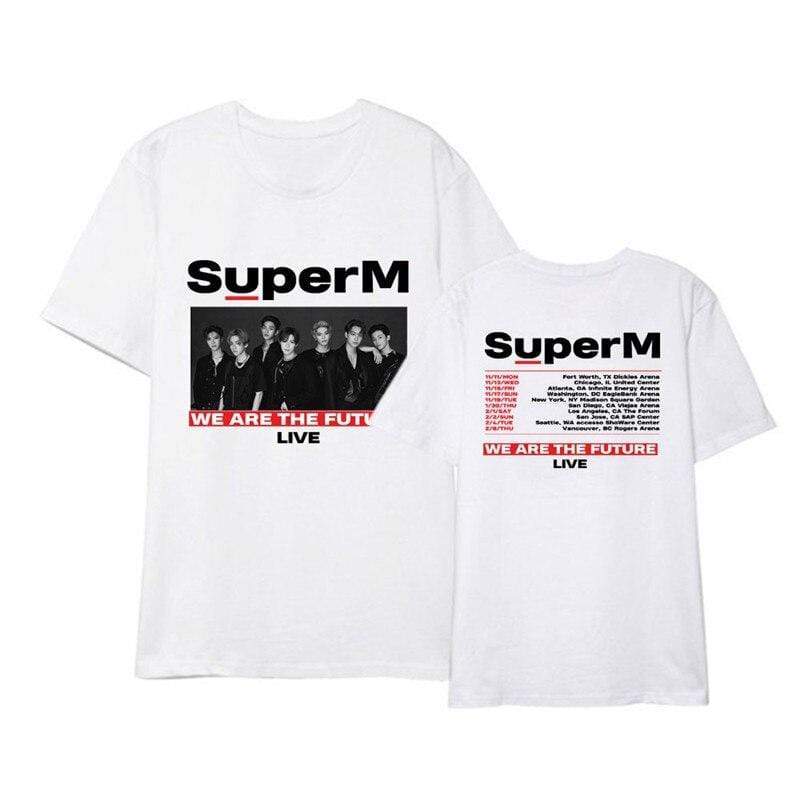 Super M T-Shirt - Wir sind die Zukunft