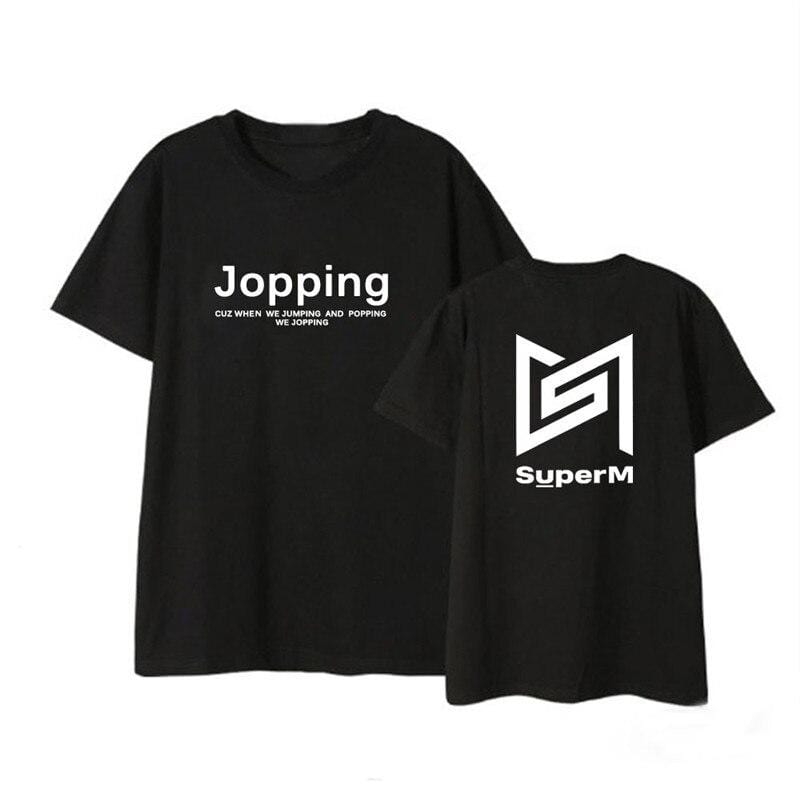 Super M T-Shirt - Wir sind die Zukunft