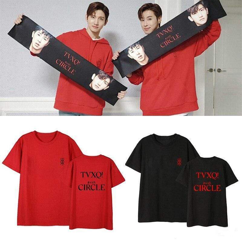 T-Shirt TVXQ - CIRCLE