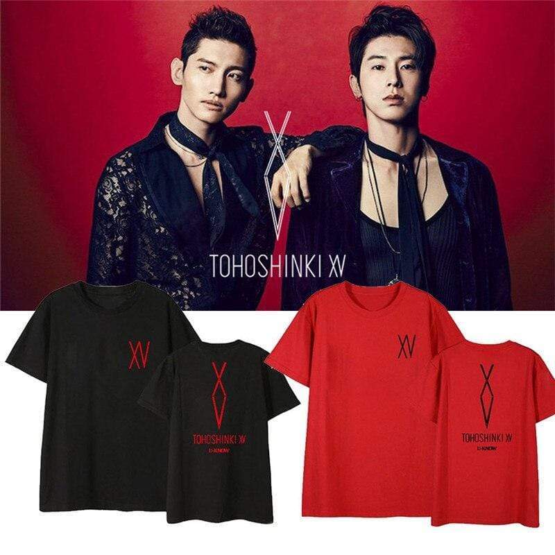 T-Shirt TVXQ - TOHOSHINKI