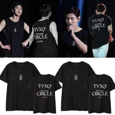 T-Shirt TVXQ - Welcome Max