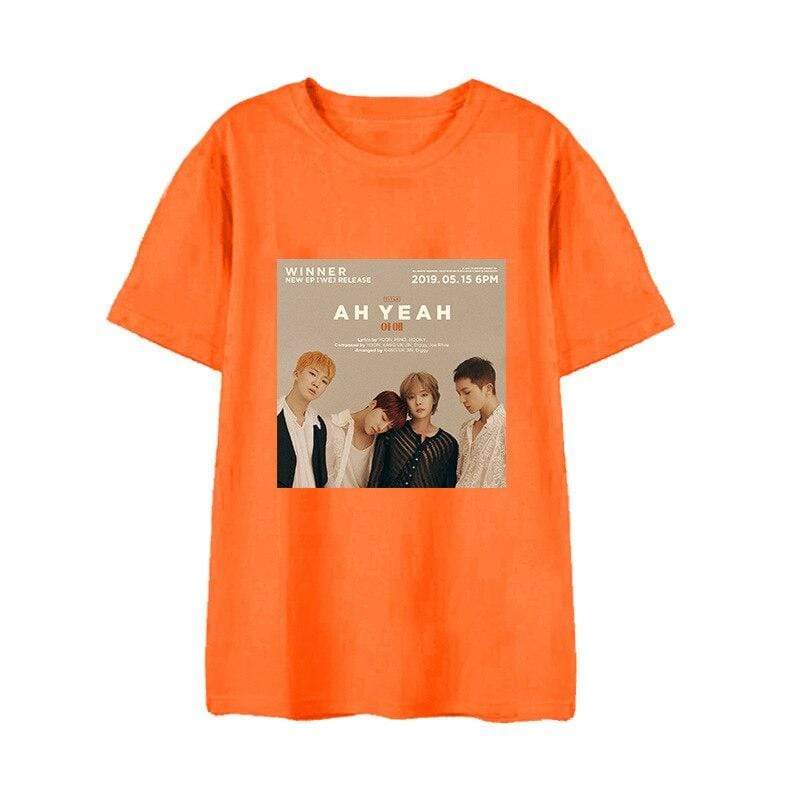 T-Shirt Winner - AH YEAH Album