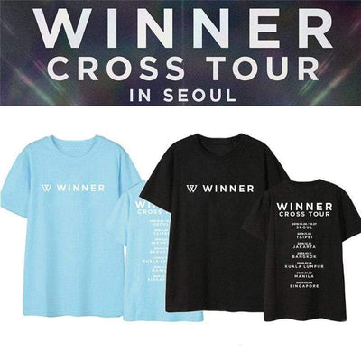 T-Shirt Winner - CROSS TOUR