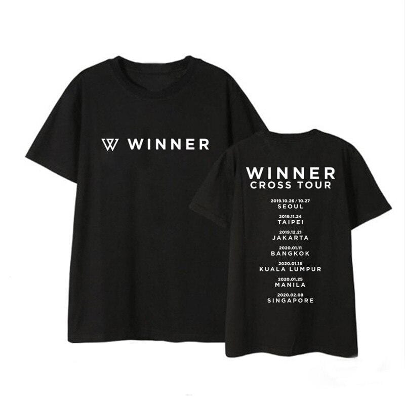 T-Shirt Winner - CROSS TOUR