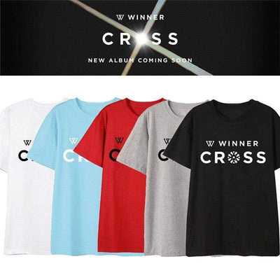 T-Shirt Winner - W CROSS