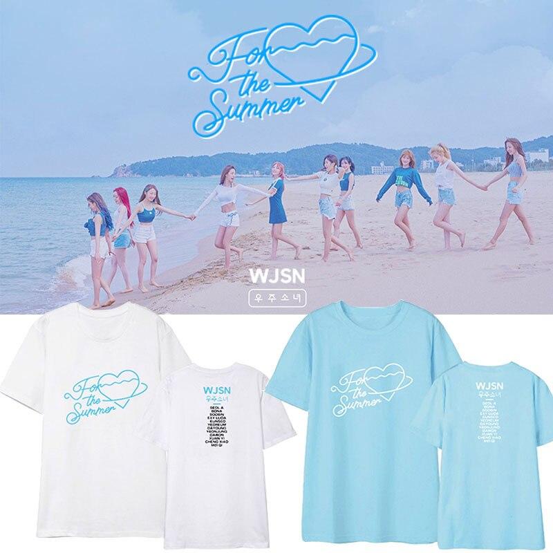 T-Shirt WJSN - For the Summer