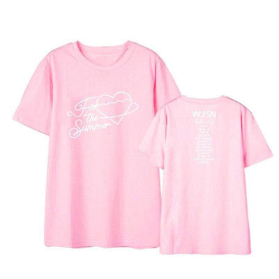 T-Shirt WJSN - For the Summer