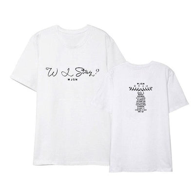 T-Shirt WJSN - WJ STAY