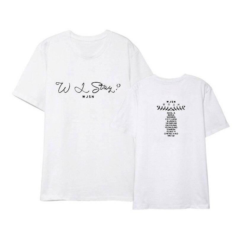 T-Shirt WJSN - WJ STAY